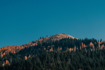 Sticker - Beautiful shot of the Neamt County in Romania