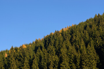 Sticker - Beautiful shot of the Neamt County in Romania