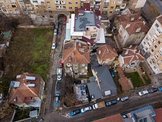 Wall Mural - Beautiful shot of Sofia,Bulgaria during the day