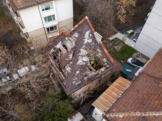 Sticker - Beautiful shot of Sofia,Bulgaria during the day