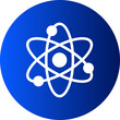 © Nur Achmadi Yusuf - atom gradient icon