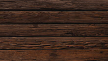 Wood Planking Background Texture. Wooden Boards With Rich Browns.