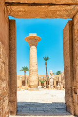 Wall Mural - The Karnak Temple Complex in Luxor, Egypt