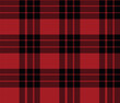 tartan seamless pattern winter pattern red background Plaid, plaid pattern vector background