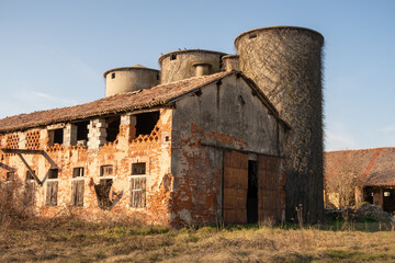 Wall Mural - Cascina