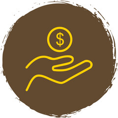 Sticker - Zakat Icon