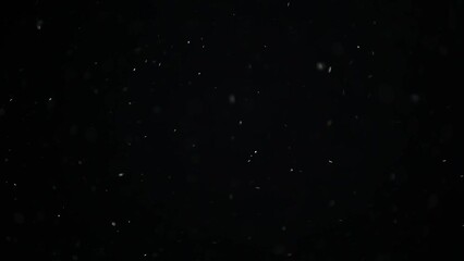 footage of dust dark background