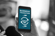 © thodonal - Business transition concept on a smartphone