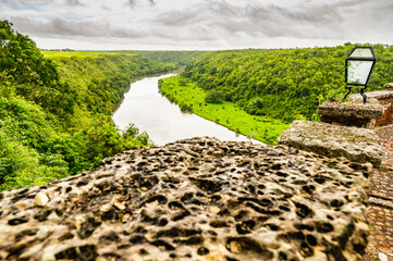 Wall Mural - Chevon River Dominican Republic