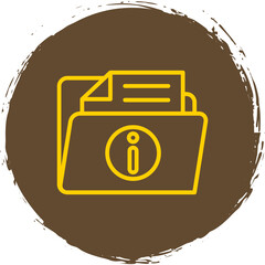 Sticker - Folder Icon