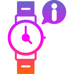 Poster - Watch Icon