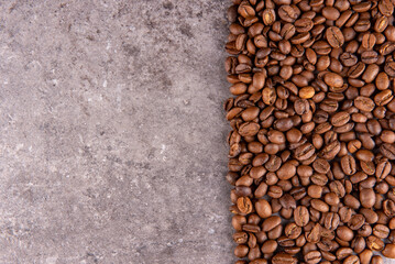 coffee beans background