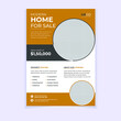 © jibon - Modern elegant home for sale a4 flyer Template