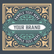 © Roverto - Western card with vintage style