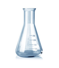 Wall Mural - flask empty isolated