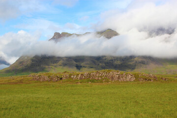 Island - Landschaft Austurland / Iceland - Landscape Austurland /