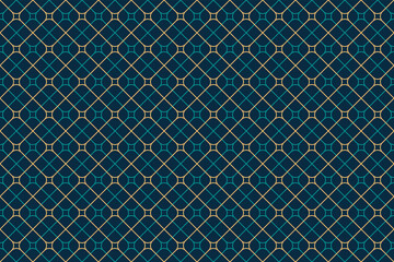 Wall Mural - Minimal geometric texture seamless pattern. Repeating simple geometrical shapes modern background.