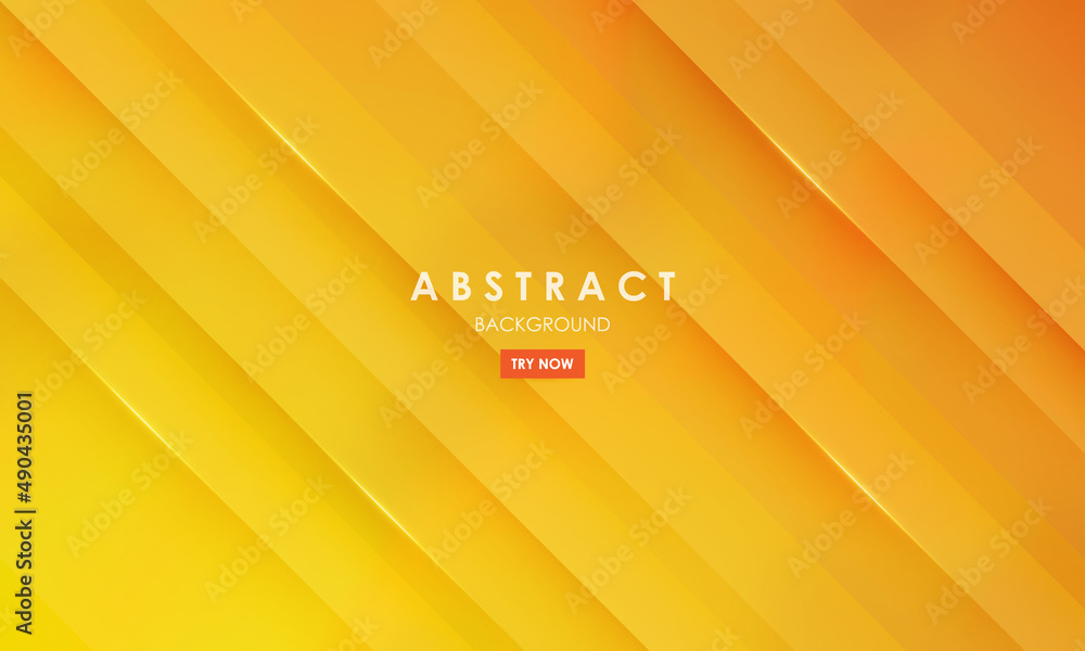 Abstract background gradients orange with yellow diagonal concept Stock ...