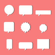 © Dheovano - Speech Bubble Pack Vector Illustration Vector Design