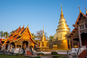 Wall Mural - Golden pagoda