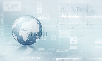 Poster - Global communication and technology Image