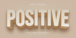 © ihsan12 - positive 3d style text effect