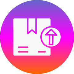 Sticker - Up load Icon