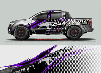 car graphic background vector. abstract lines vector with modern camouflage design concept  for truck and vehicles graphics vinyl wrap