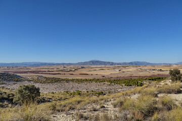 Sticker - Paysage d'Andalousie.