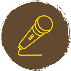 Poster - Microphone Icon