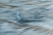 © slobodan - Silky water surface detail from rapid mountain stream in long exposure - abstract landscape