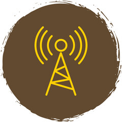 Poster - wireless Icon