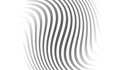 Wall Mural - abstract background with stripes or curved lines. 3d render