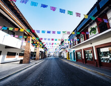 Street In The City, Puerta Vallarta, Mexico