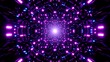 © shufilm - Glittering Neon Symmetrical Disco VJ Light