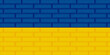 Mur flaga Ukrainy