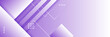 Vector abstract graphic design banner pattern background template. Purple violet abstract banner background