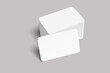 © Je - Rounded Business Cards Modern