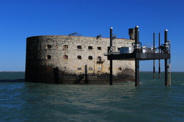 Wall Mural - Fort Boyard, Vendée