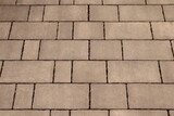 Kostka brukowa. Chodnik z kostki brukowej.  Paving