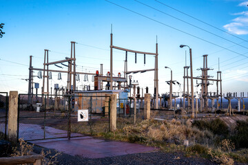 medium-voltage transformer plant