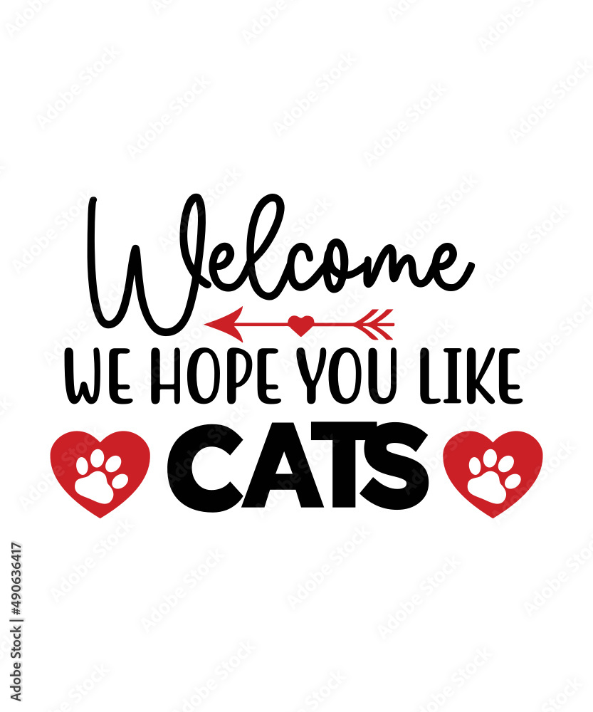 Vector de Stock Welcome svg Bundle, Family Wall Art png, Welcome Sign ...