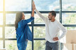 © Nola V/peopleimages.com - Excited about their new beginning. Shot of a happy young couple moving into their new home together.