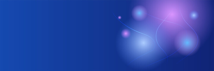 Modern abstract dark blue banner background. Vector illustration template with pattern. Design for technology, business, corporate, institution, party, festive, seminar, and talks.