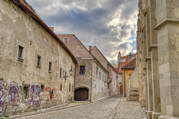 Bratislava Landmarks, Slovakia, HDR Image