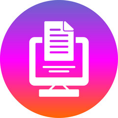 Sticker - File Icon