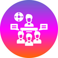 Sticker - Teamwork Icon