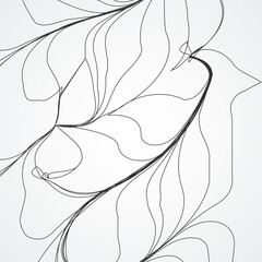 Fototapete - Vector background texture abstract. Geometric graphic design. Lines grid concept