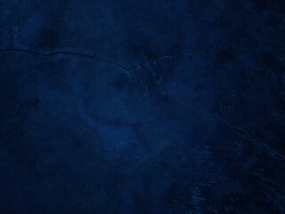 Wall Mural - Dark rough cement wall background for graphic design or wallpaper.