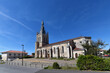 Frankreich - Lit-et-Mixe - Eglise Notre-Dame de Lit